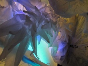 inflatable detail