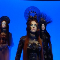 Gaultier's latest design, Animated Mannequins